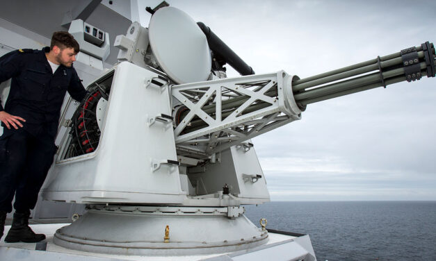 Mit Raketen und Granaten