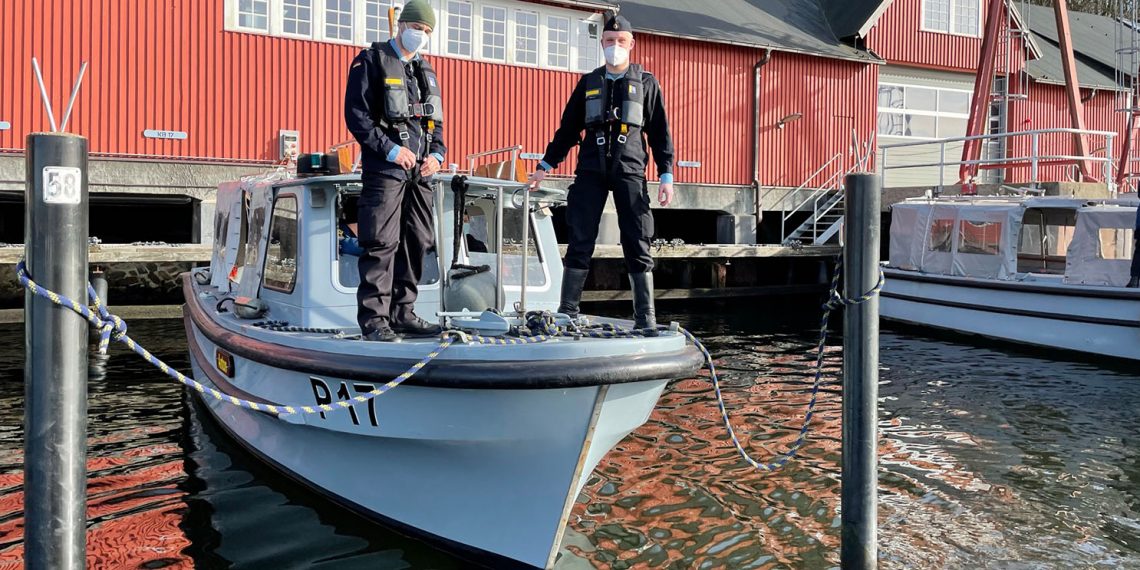 Kraftboote sind schwimmende Klassenzimmer