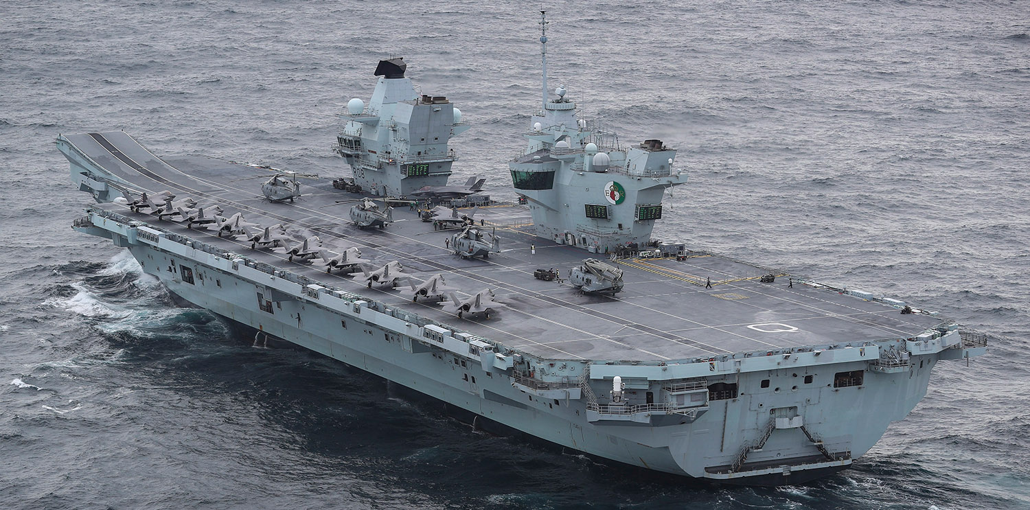 HMS Queen Elizabeth