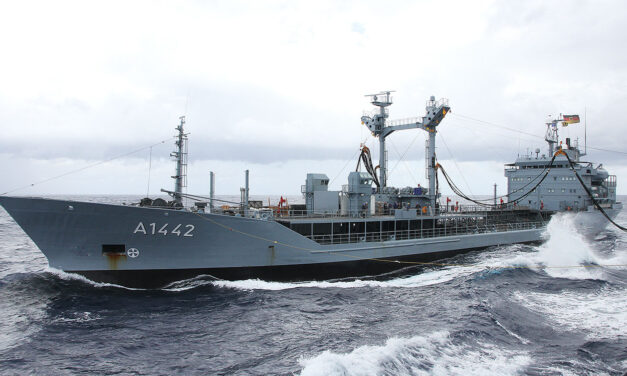 "Spessart" stößt zur SNMG 1