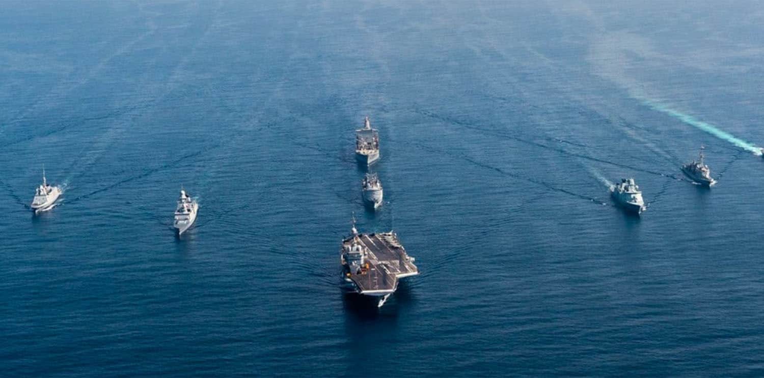 Flugzeugträgergruppe Charles de Gaulle