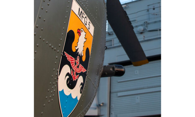 Neuer Kommodore des MFG 5