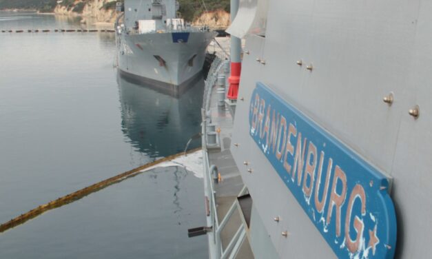 Kontingentwechsel WERRA und BRANDENBURG