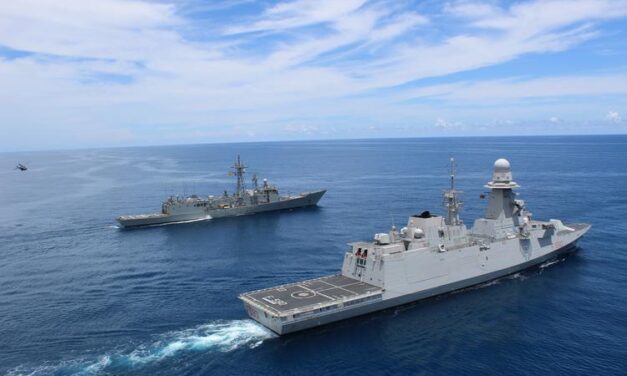 Golf von Guinea wird Seegebiet von europäischem Interesse