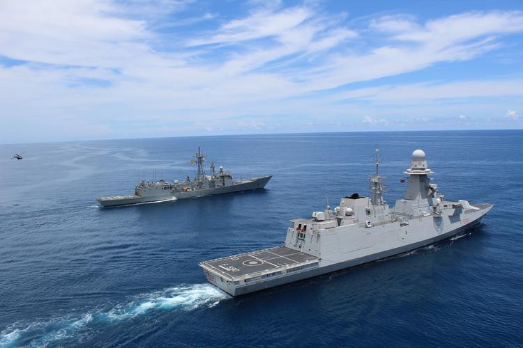 Gegen Piraterie im Golf von Guinea