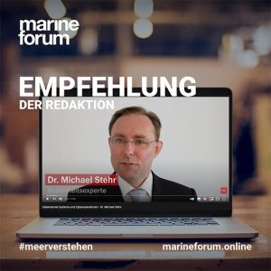 Video mit Dr. Michael Stehr, Autor des Buches "Unbemannte Systeme und Cyberoperationen"