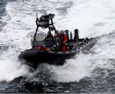 Buster in Fahrt (Foto: Archiv)