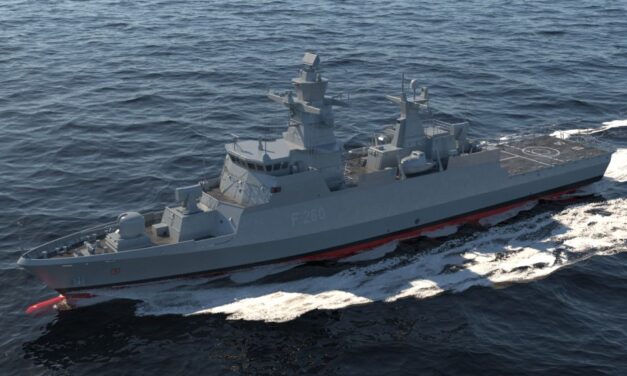 Korvetten erhalten 3D Radare von Hensoldt