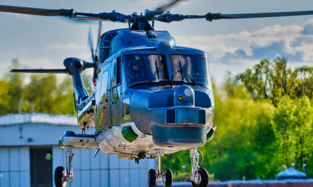 Sea Lynx: Im Bann der Rotoren mit Faszination für Technik