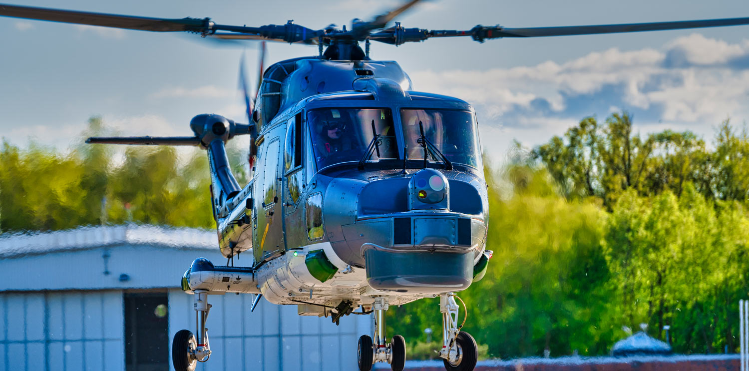 SeaLynx Hubschrauber Foto: HelispotterMV