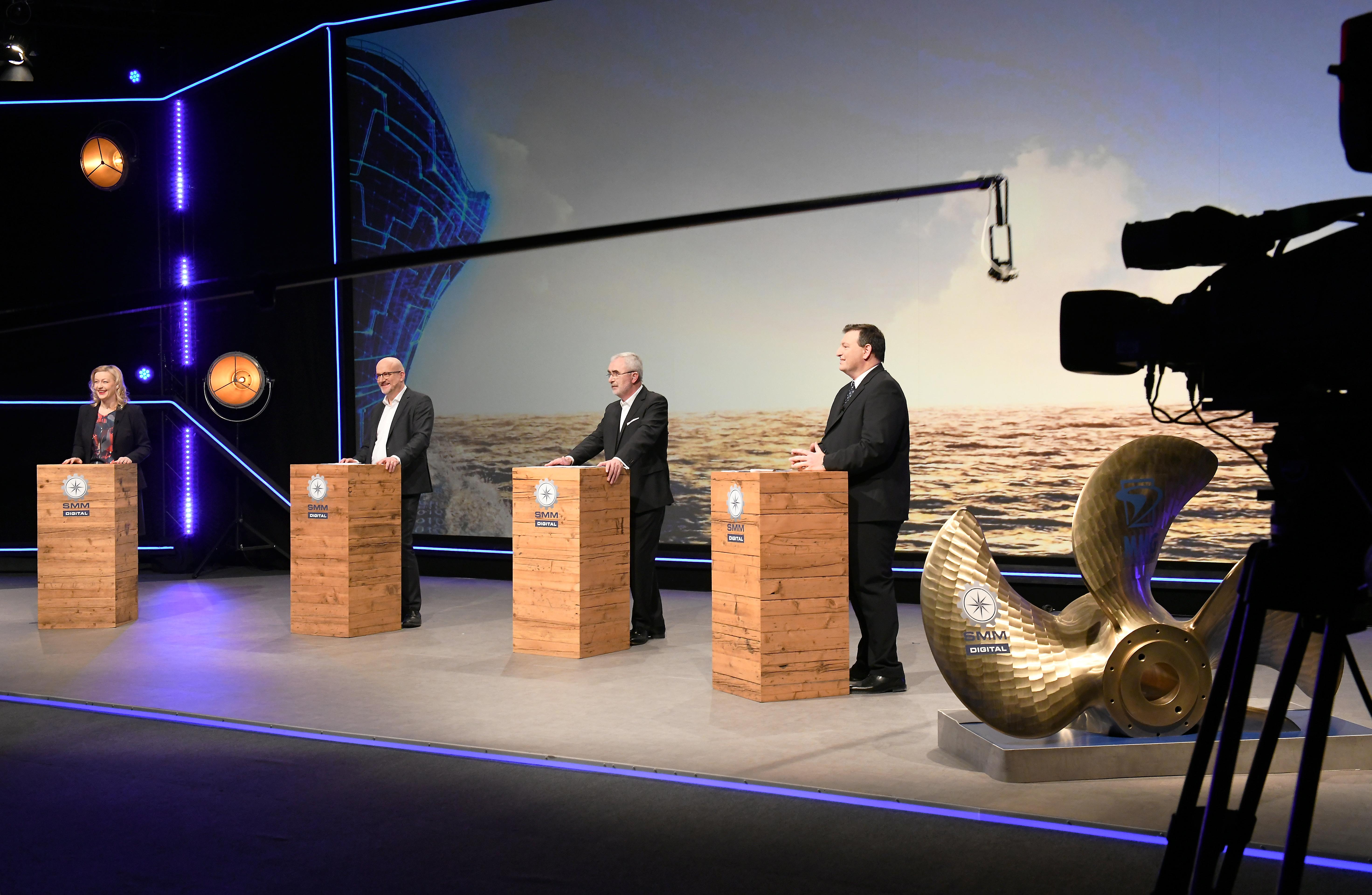 SMM 2021 Studio Opening Fotograf : Michael Zapf