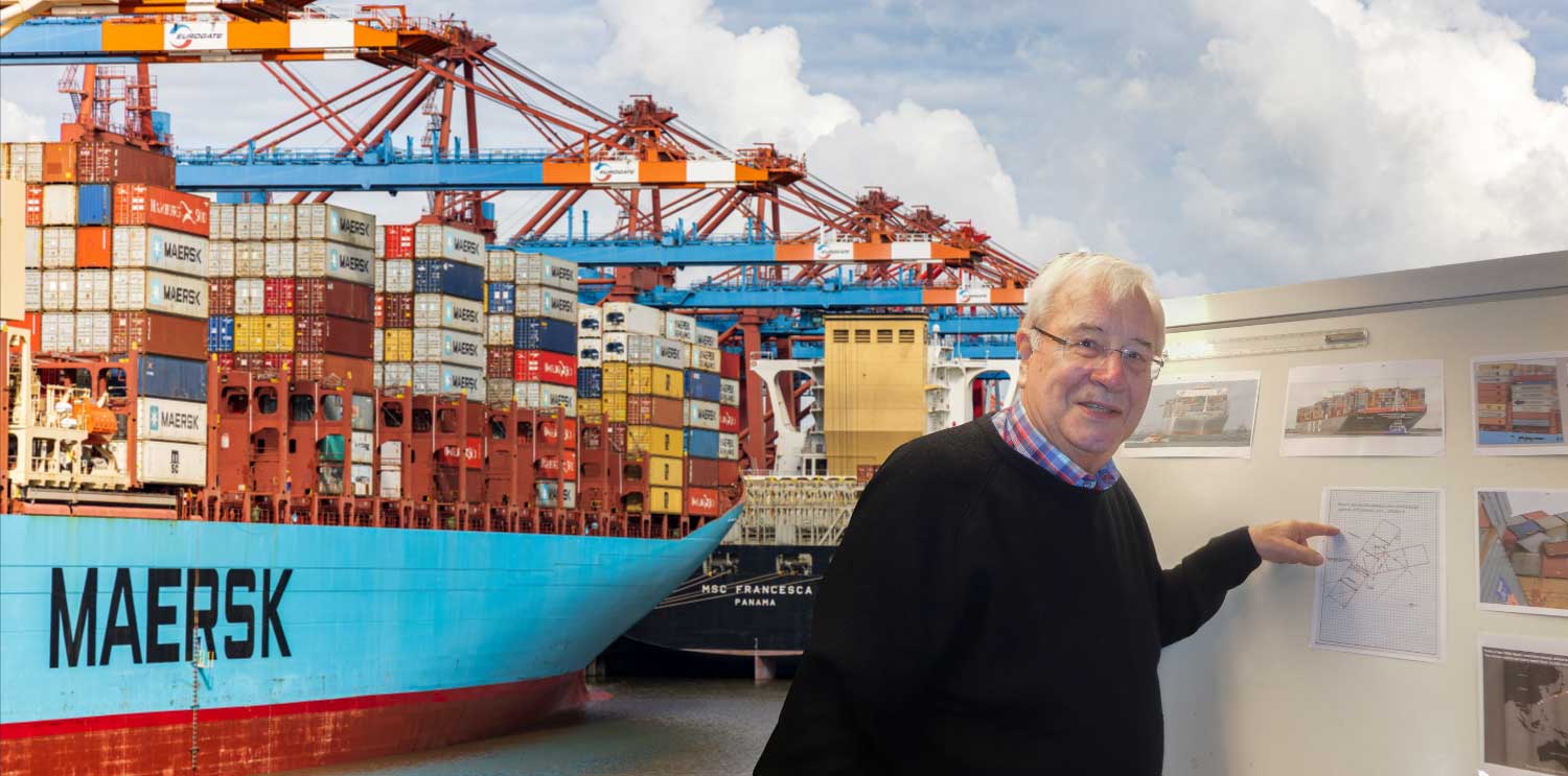 Schifffahrtssachverständiger Dieter Becker zu Havarien
