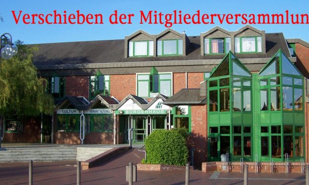 ! Wichtige Mitteilung zur Mitgliederversammlung!