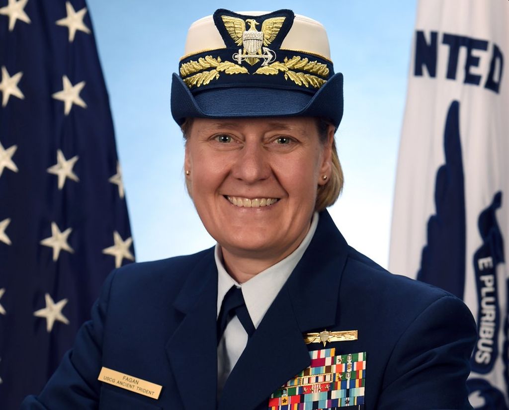 Vice Admiral Linda F. Fagan US Coast Guard