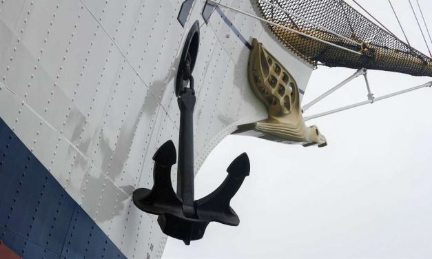 Fertigstellung GORCH FOCK im Spätsommer