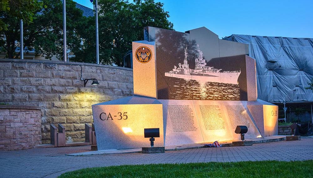 USS Indianapolis Denkmal