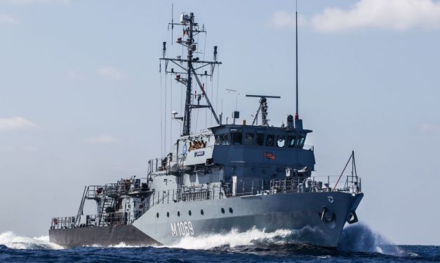 Investition in die Minenabwehr