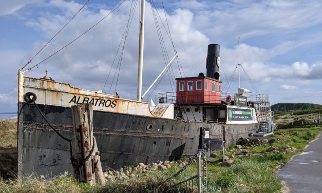 Dampfschiff Albatros – ein Mahnmal und seine Geschichte