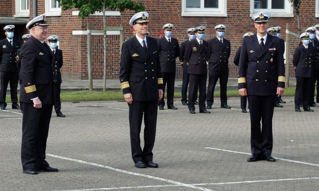 Naval Operations School Bremerhaven under new command