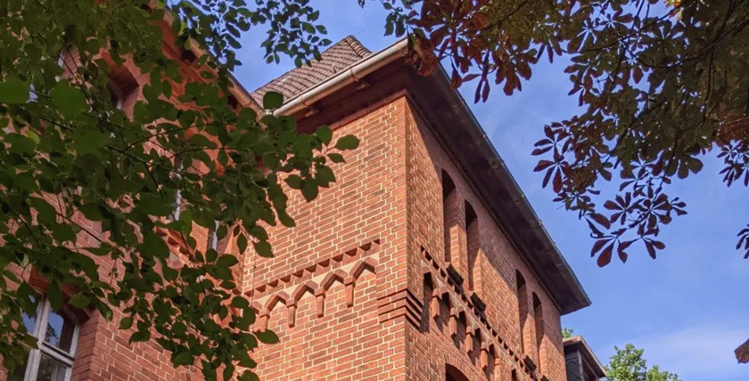 Ehemaliges Marinelazarett in Flensburg-Mürwik