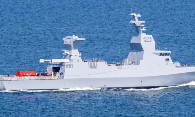 Last Israel corvette has left Kiel