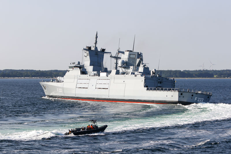 Das Typschiff der Baden-Württemberg-Klasse wurde 2019 in Dienst gestellt