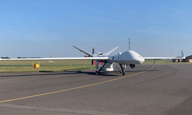 Sky watcher over the island