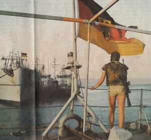 Dieses heftig kritisierte Foto wurde zum Sinnbild für die Diskussionen um den Einsatz