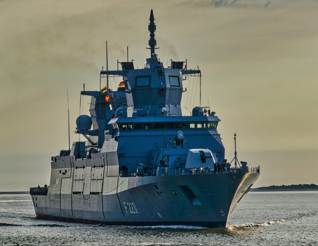 Der verzögerte Zulauf der Fregatten 125 erfordert von der Marine ein Höchstmaß an Flexibilität. Foto: Daniel Angres