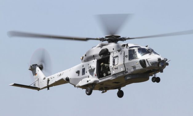 Aircraft accident: Practising for an emergency