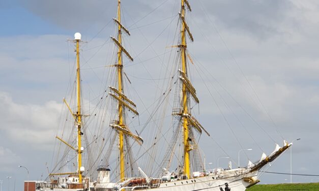 Gorch Fock in Wilhelmshaven