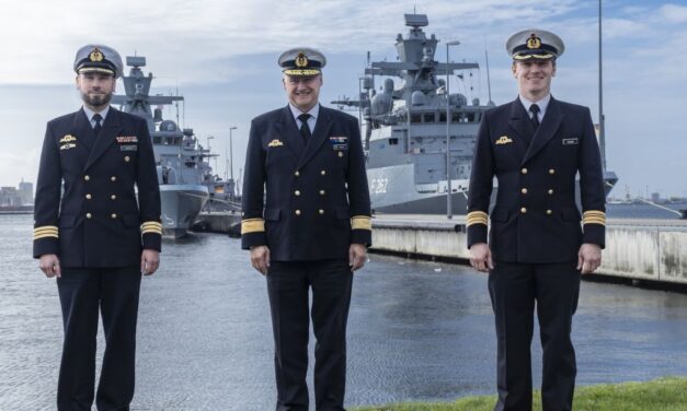 Update: Change of leadership at Warnemünde naval base