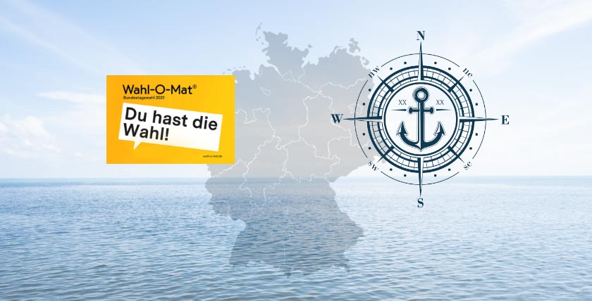 Wie maritim ist der Wahl-o-Mat?