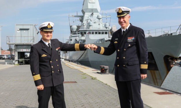 Change of commander in the 2nd Frigate Squadron