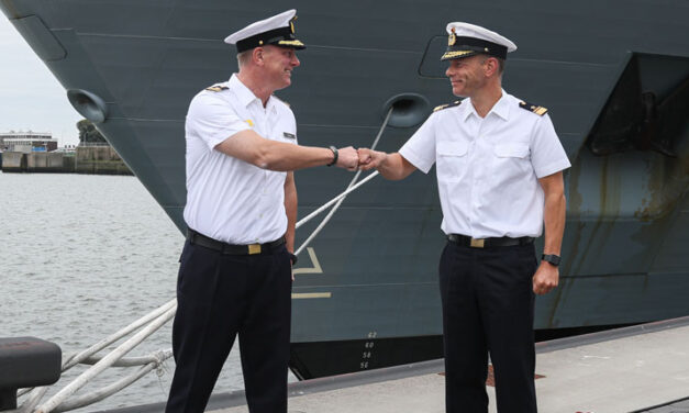 Change at the largest Bundeswehr base