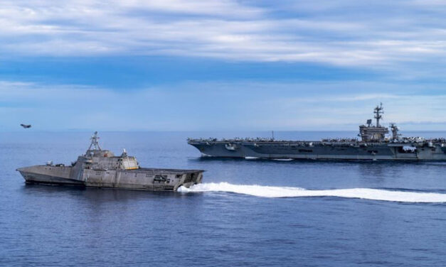 Im südchinesischen Meer ist Saison!