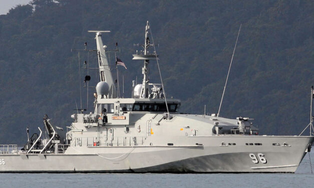 Australien – Patrol Boat Concentration Period