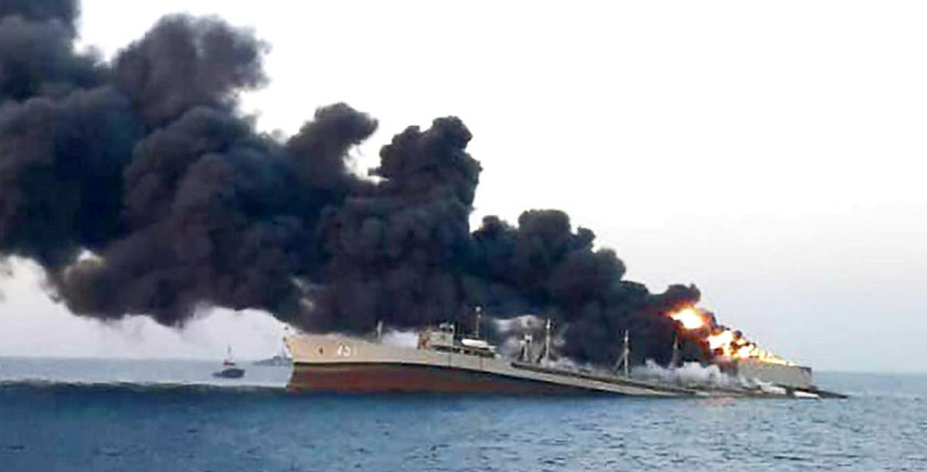 Kharg. Foto: staatl. Medien