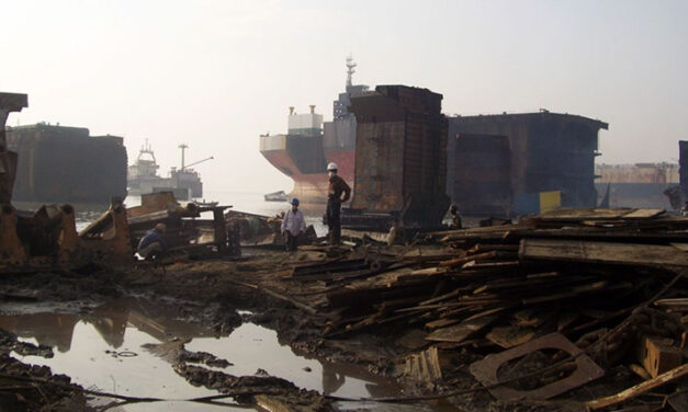 Schiffs-Verschrottungen nehmen zu  