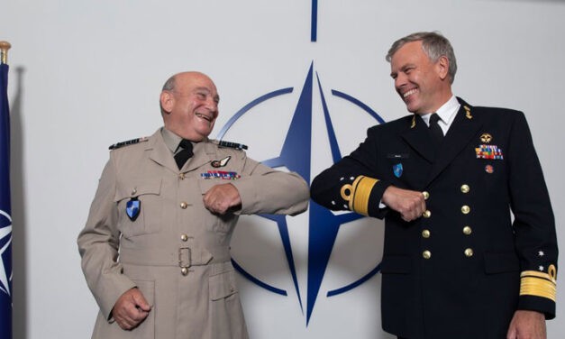 Admiral Rob Bauer neuer Vorsitzender des NATO-Militärausschuss