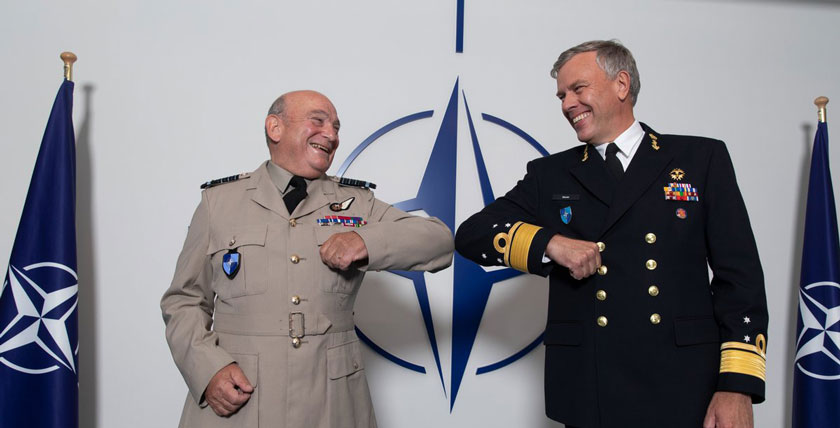 Admiral Rob Bauer. Foto: NATO