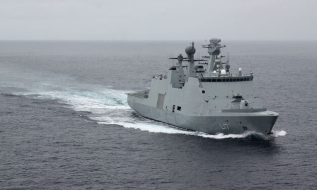 Dänische Marine – Im Hotspot der Piraterie