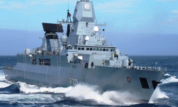 A home port for the frigate Hessen