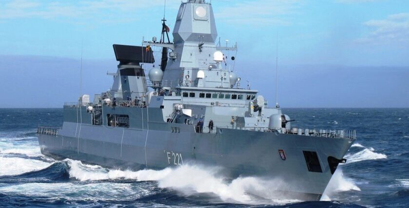 Frigate Hessen