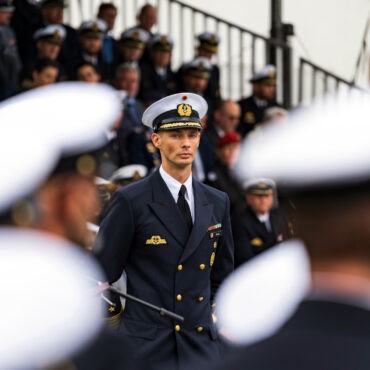 Kenneth Harms übernimmt das 1. Korvettengeschwader, Foto: Daniel Angres