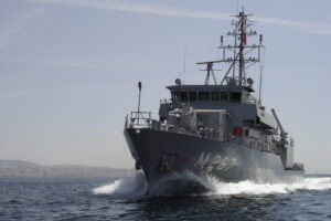 Minenjäger Ayvalik der türkischen Marine