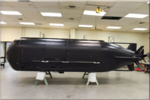 Prototyp des SWCS (SDV Mk 11) Mini-U-Bootes. Foto: Socom