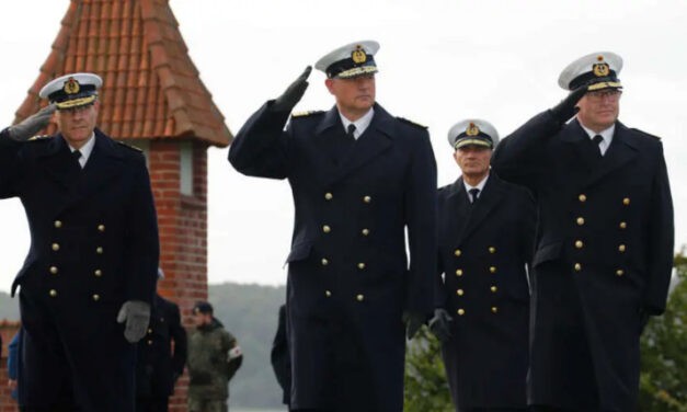 Change of commander and first order of the day