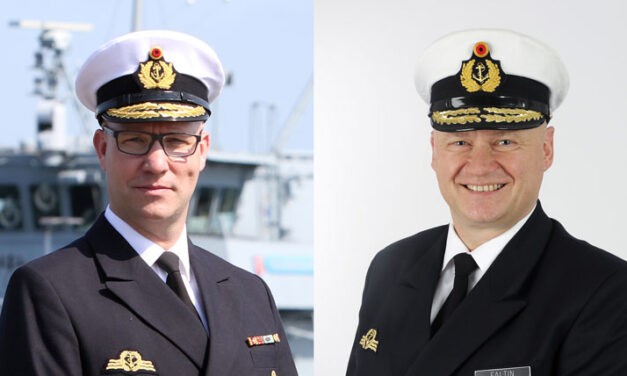 Kiel: Change of commander in Flotilla 1
