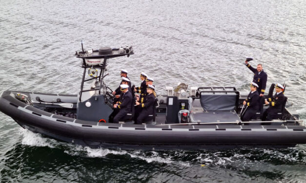 Rhineland-Palatinate "Echo" with new commander